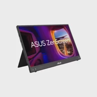 ASUS Monitor 15,6" ZenScreen MB16AHV 90LM0383-B01N70, FHD, IPS, 60Hz, mini HDMI, USB-C, prijenosni, crni